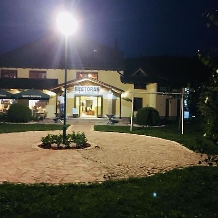 Omladinski Hotel Rostovo Bugojno Exterior foto