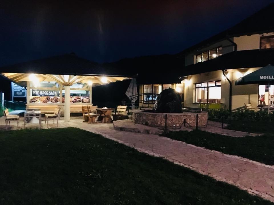 Omladinski Hotel Rostovo Bugojno Exterior foto