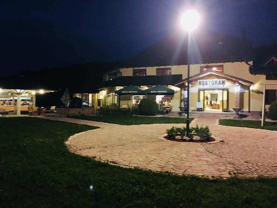 Omladinski Hotel Rostovo Bugojno Exterior foto