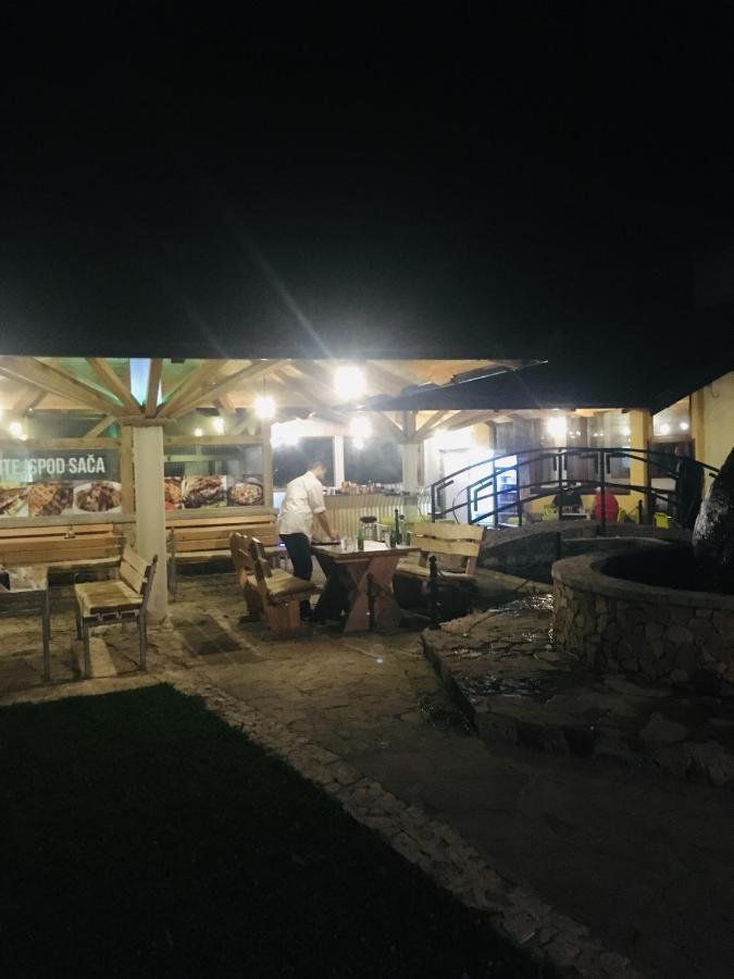 Omladinski Hotel Rostovo Bugojno Exterior foto