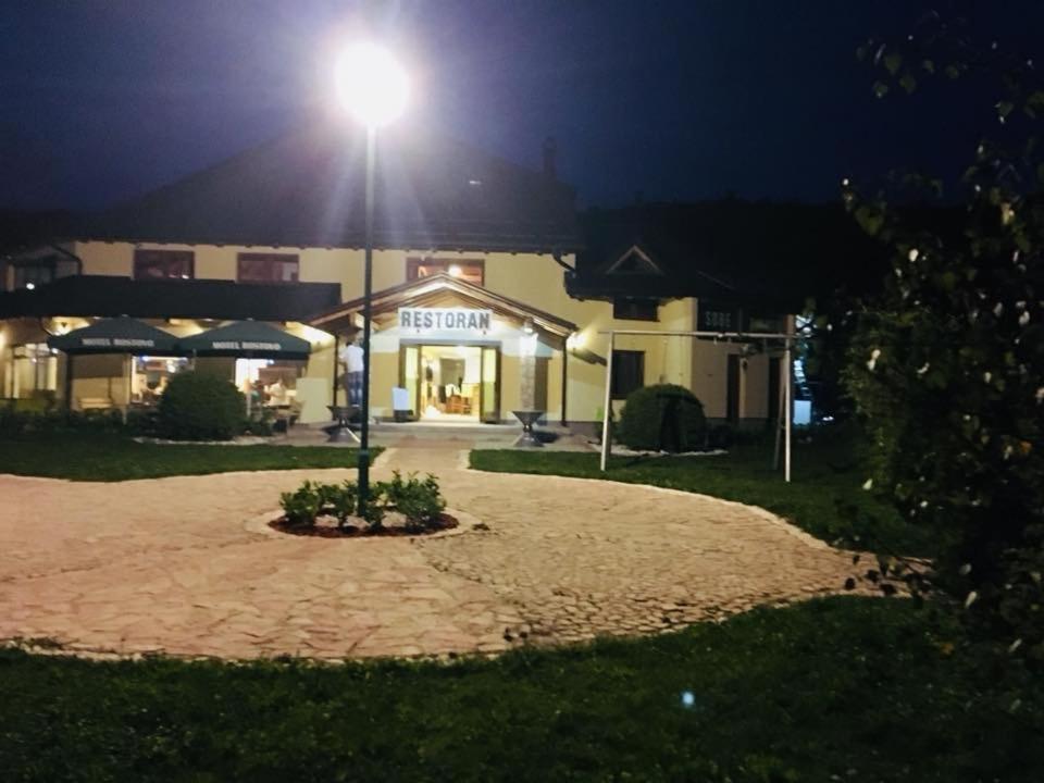 Omladinski Hotel Rostovo Bugojno Exterior foto
